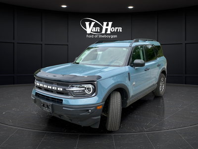 2022 Ford Bronco Sport Big Bend