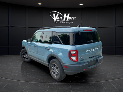 2022 Ford Bronco Sport Big Bend