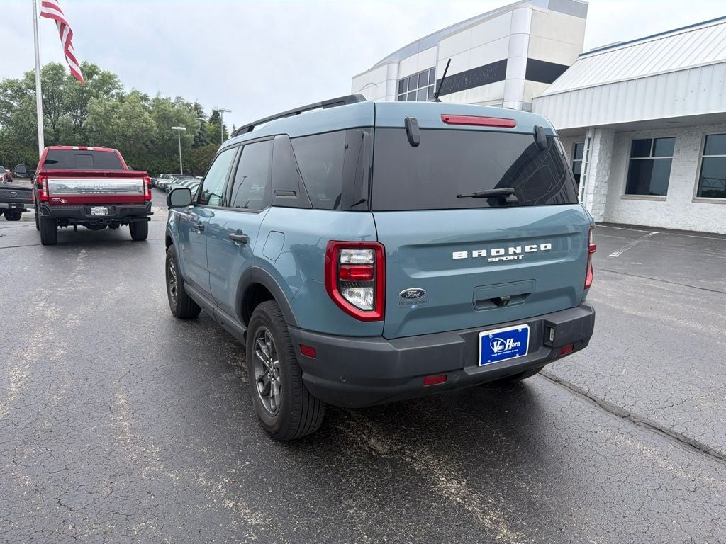 2022 Ford Bronco Sport Big Bend