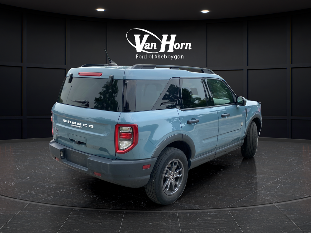 2022 Ford Bronco Sport Big Bend