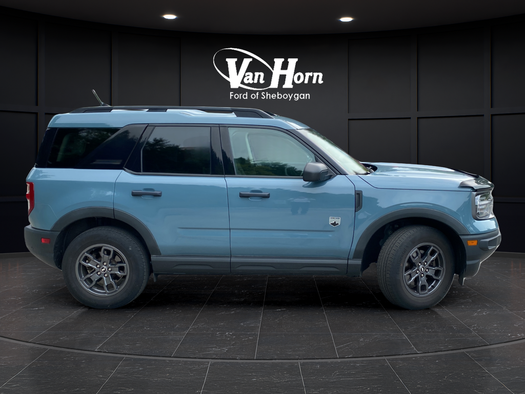 2022 Ford Bronco Sport Big Bend