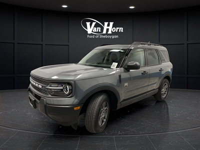 2025 Ford Bronco Sport Big Bend