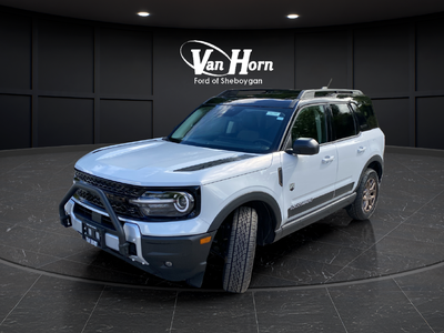 2026 Ford Bronco Sport Big Bend