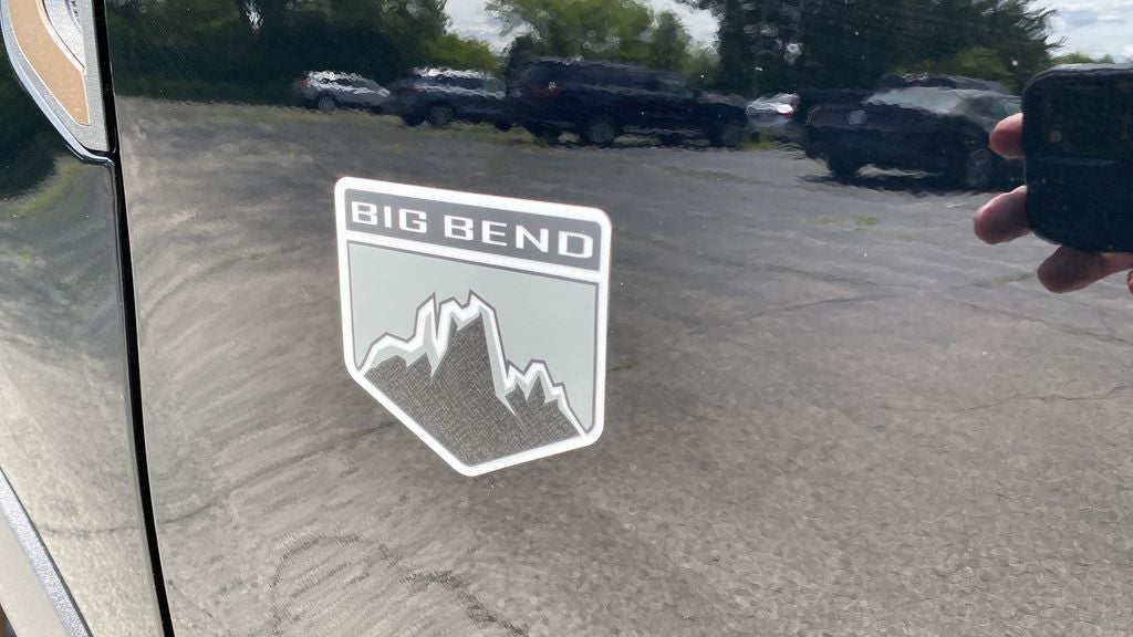 2026 Ford Bronco Sport Big Bend