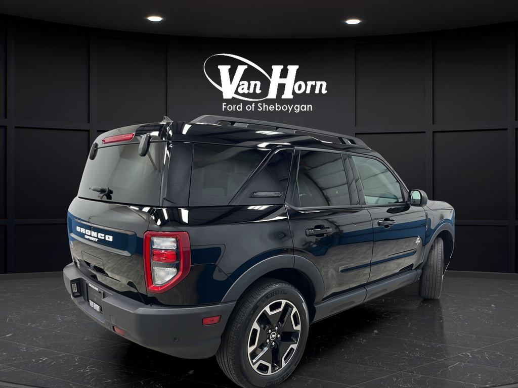 2024 Ford Bronco Sport Outer Banks
