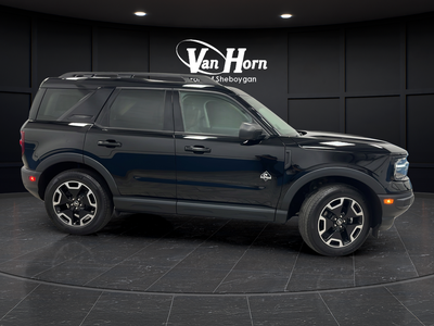 2024 Ford Bronco Sport Outer Banks