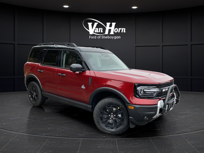 2026 Ford Bronco Sport Outer Banks