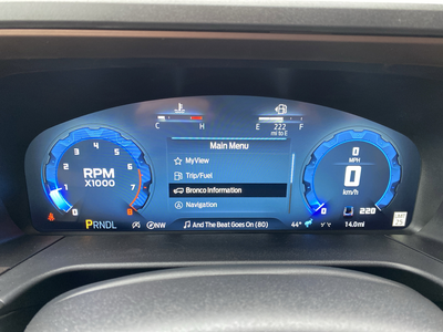 2026 Ford Bronco Sport Outer Banks