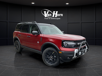 2026 Ford Bronco Sport Outer Banks