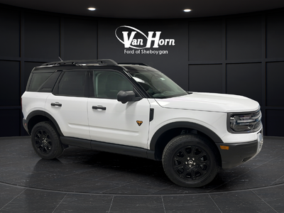 2025 Ford Bronco Sport Badlands
