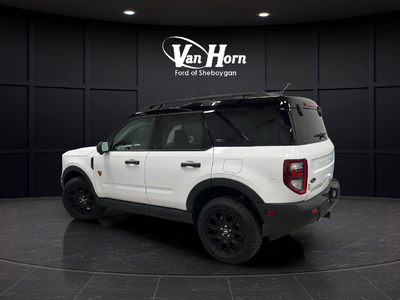 2025 Ford Bronco Sport Badlands