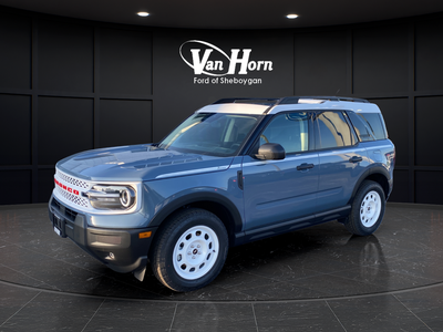 2026 Ford Bronco Sport Heritage
