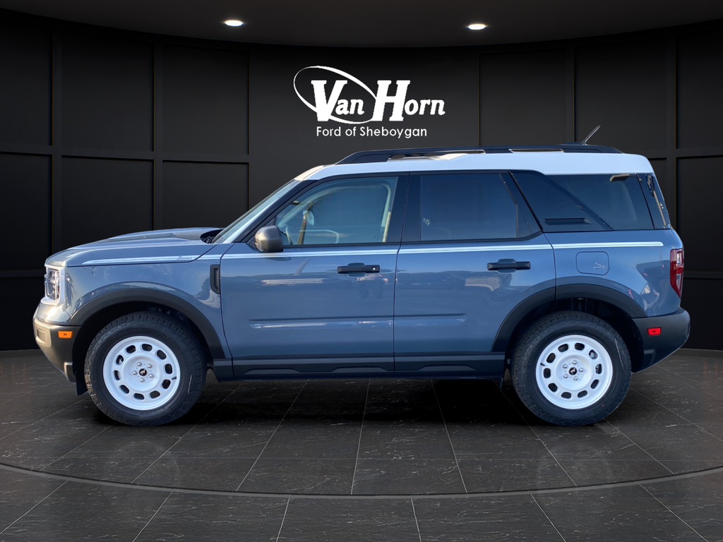 2026 Ford Bronco Sport Heritage