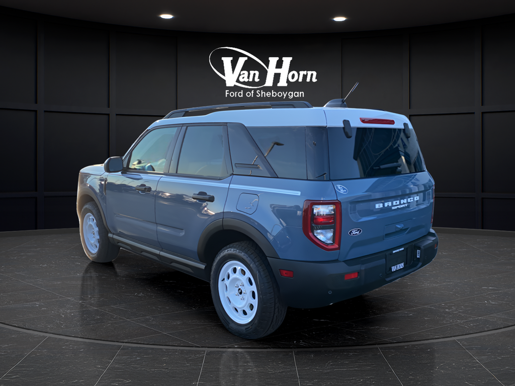 2026 Ford Bronco Sport Heritage