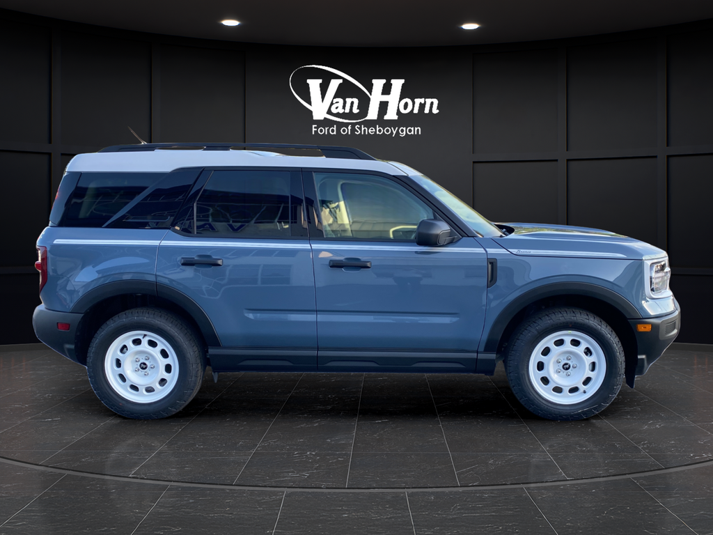 2026 Ford Bronco Sport Heritage