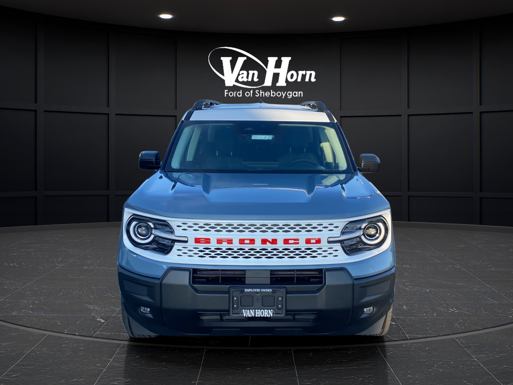2026 Ford Bronco Sport Heritage