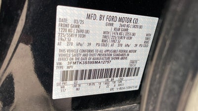 2025 Ford Mustang Mach-E Premium