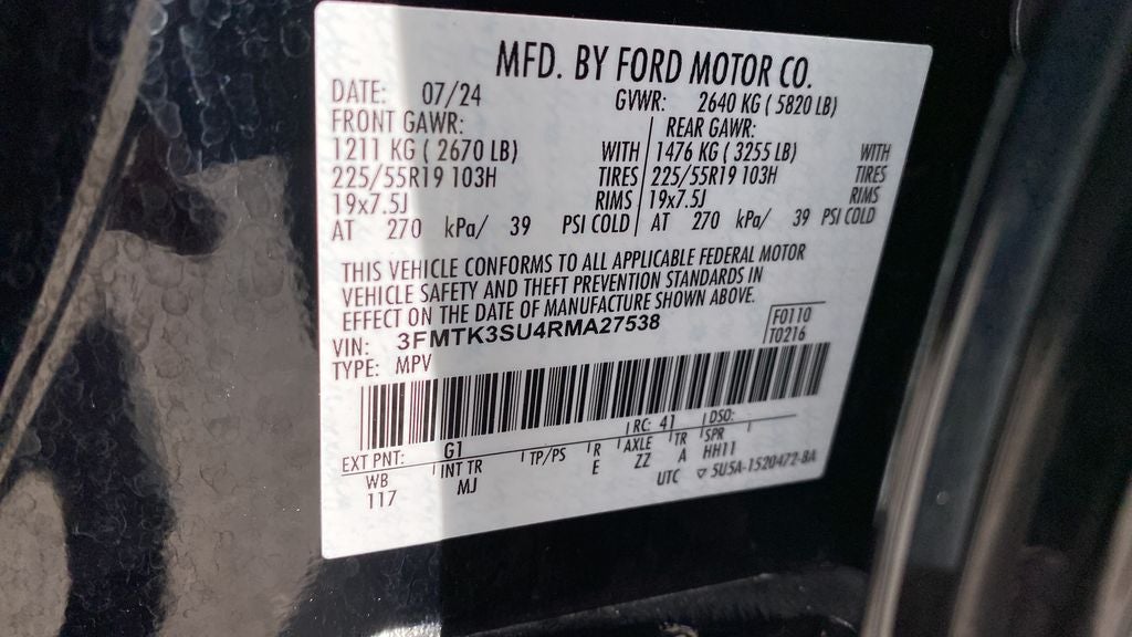 2024 Ford Mustang Mach-E Premium