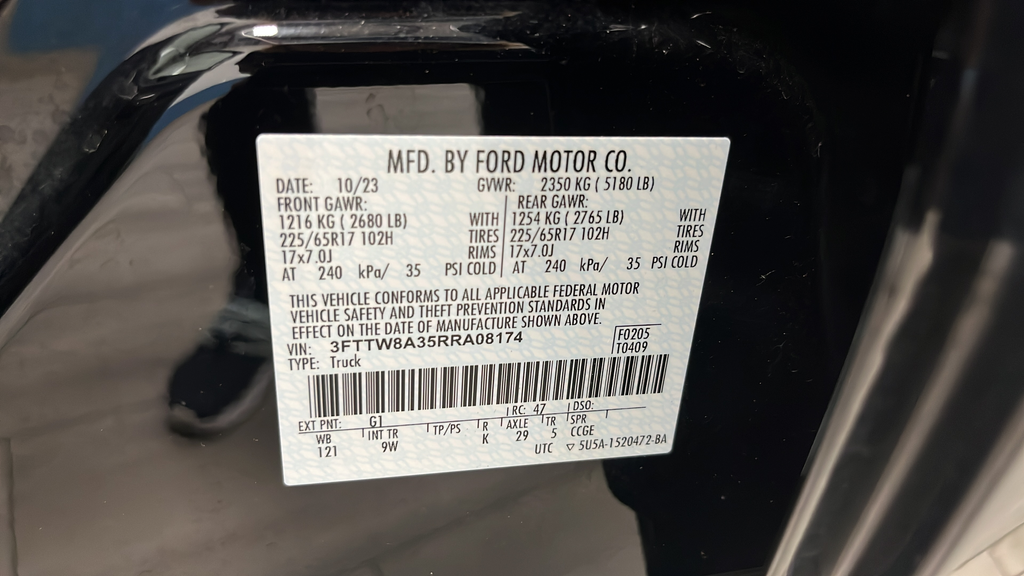 2024 Ford Maverick XL Hybrid