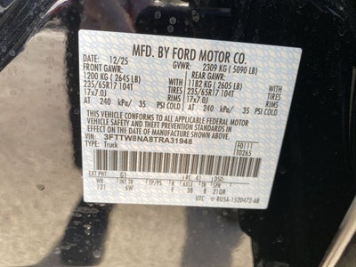 2026 Ford Maverick Tremor