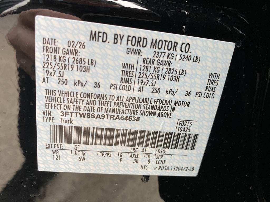 2026 Ford Maverick Lariat