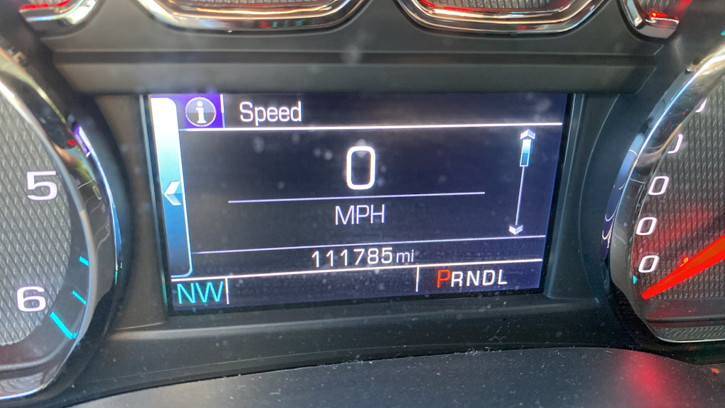2018 Chevrolet Silverado 1500 LT LT2