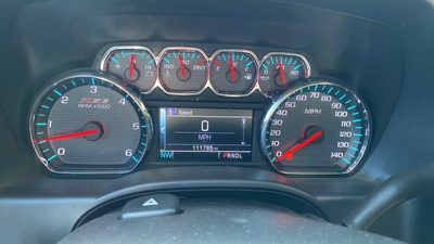 2018 Chevrolet Silverado 1500 LT LT2
