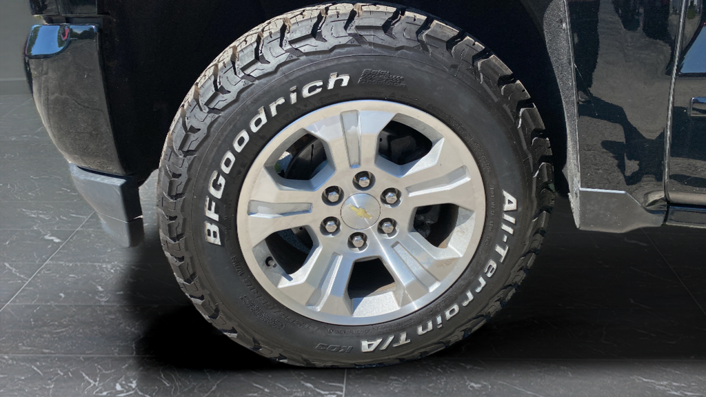 2018 Chevrolet Silverado 1500 LT LT2