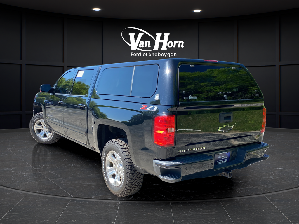2018 Chevrolet Silverado 1500 LT LT2