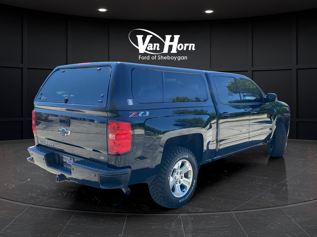 2018 Chevrolet Silverado 1500 LT LT2