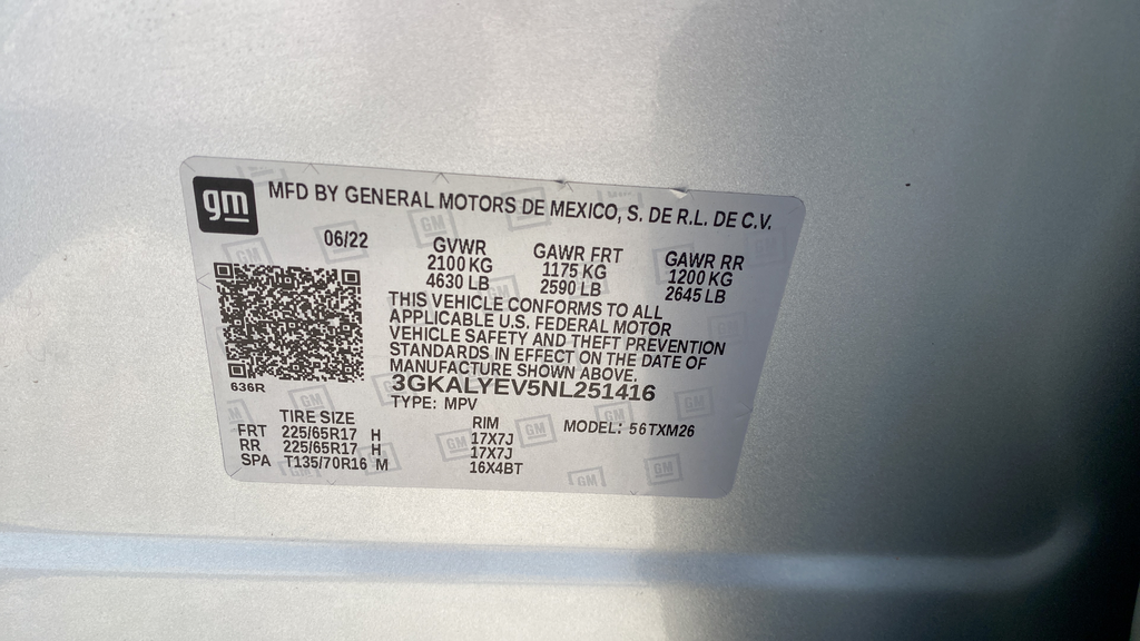 2022 GMC Terrain AT4