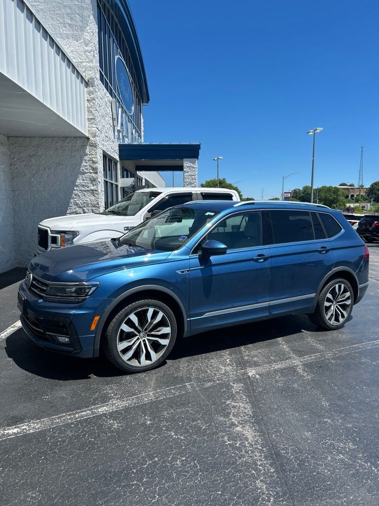 2019 Volkswagen Tiguan 2.0T SEL Premium R-Line 4Motion