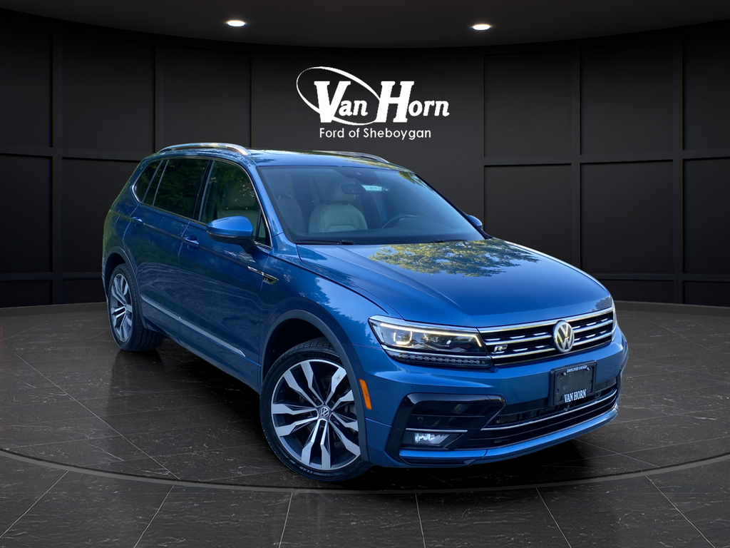 2019 Volkswagen Tiguan 2.0T SEL Premium R-Line 4Motion
