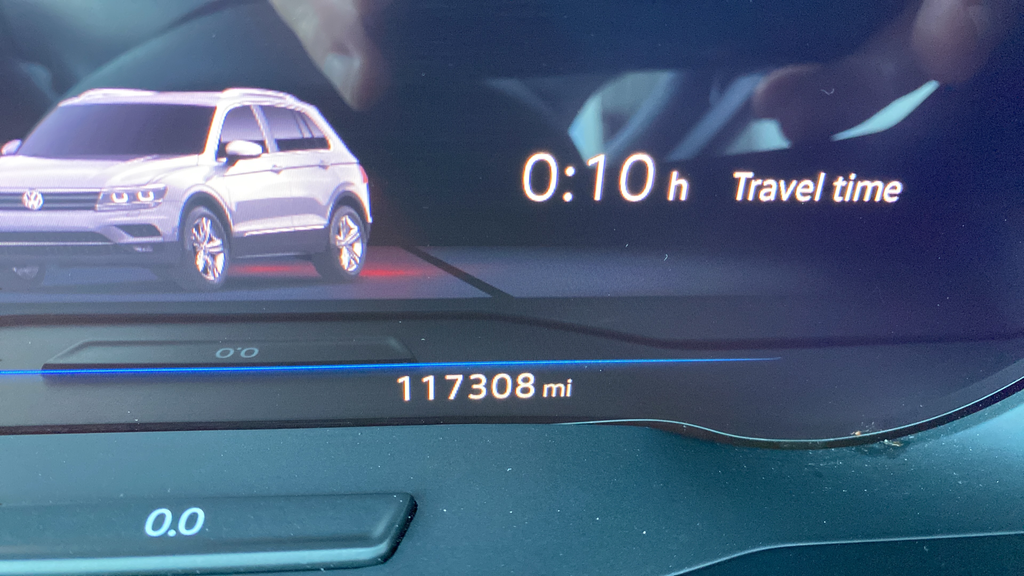 2019 Volkswagen Tiguan 2.0T SEL Premium R-Line 4Motion