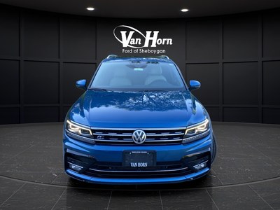 2019 Volkswagen Tiguan 2.0T SEL Premium R-Line 4Motion