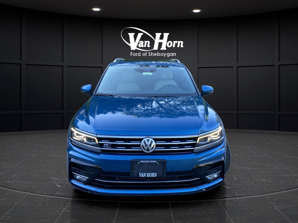 2019 Volkswagen Tiguan 2.0T SEL Premium R-Line 4Motion