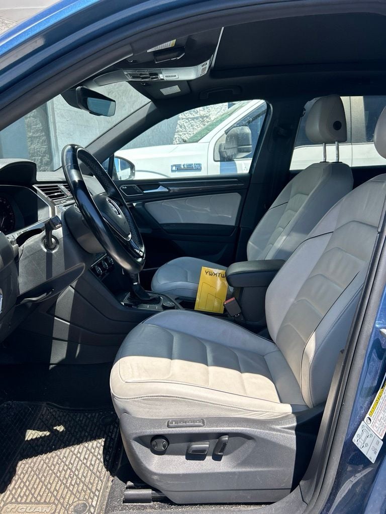 2019 Volkswagen Tiguan 2.0T SEL Premium R-Line 4Motion