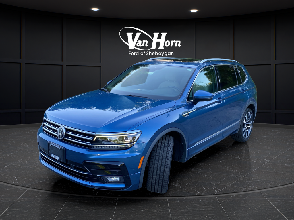 2019 Volkswagen Tiguan 2.0T SEL Premium R-Line 4Motion