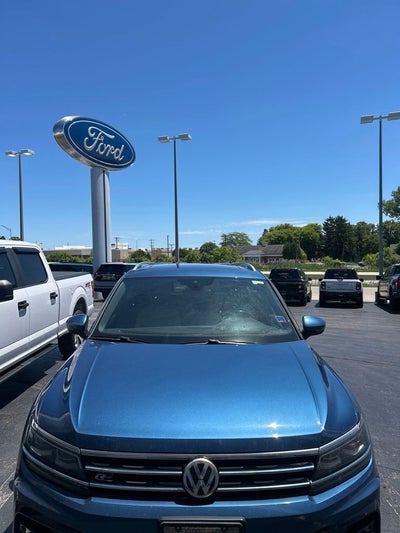 2019 Volkswagen Tiguan 2.0T SEL Premium R-Line 4Motion