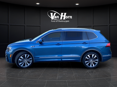 2019 Volkswagen Tiguan 2.0T SEL Premium R-Line 4Motion