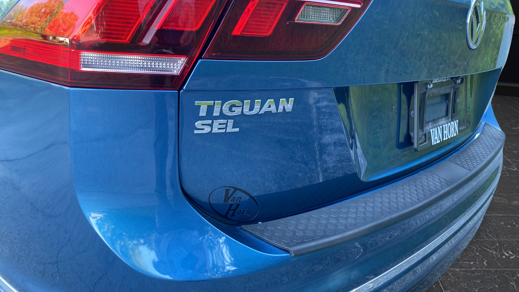 2019 Volkswagen Tiguan 2.0T SEL Premium R-Line 4Motion