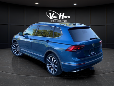 2019 Volkswagen Tiguan 2.0T SEL Premium R-Line 4Motion
