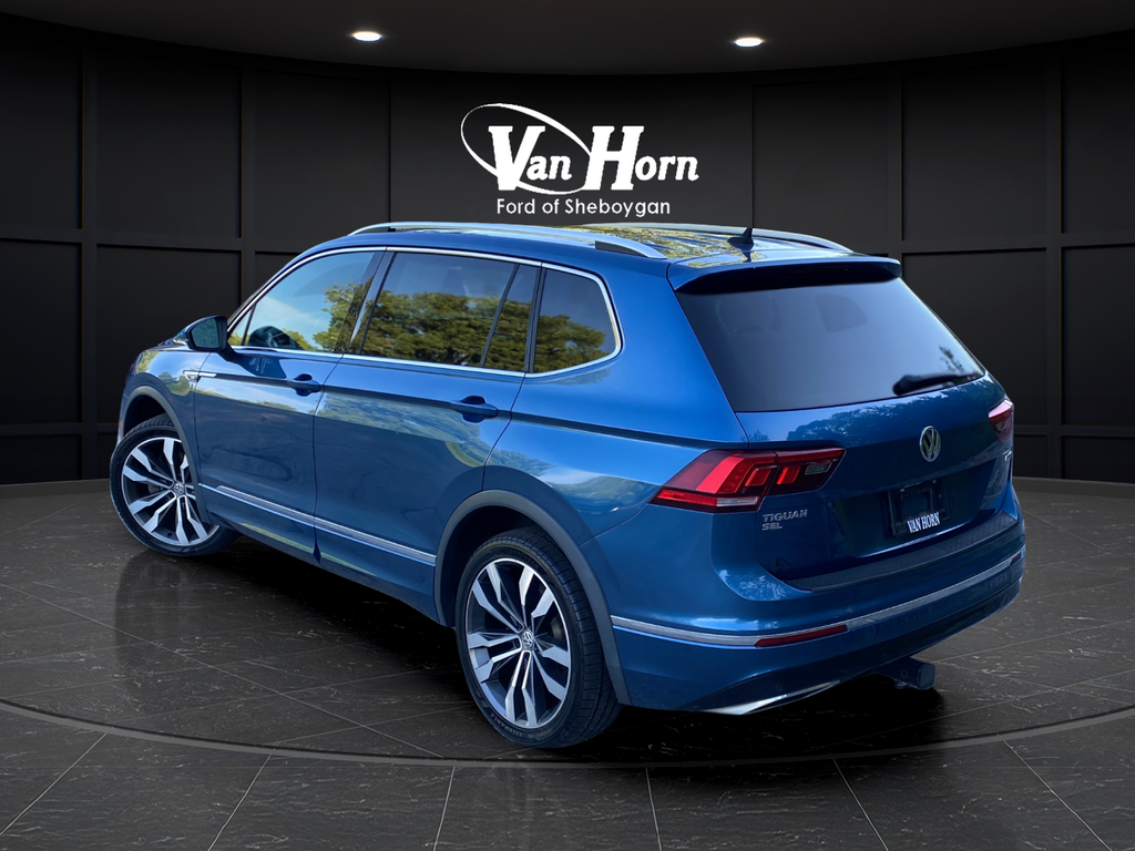2019 Volkswagen Tiguan 2.0T SEL Premium R-Line 4Motion