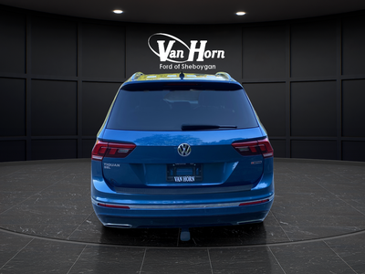 2019 Volkswagen Tiguan 2.0T SEL Premium R-Line 4Motion