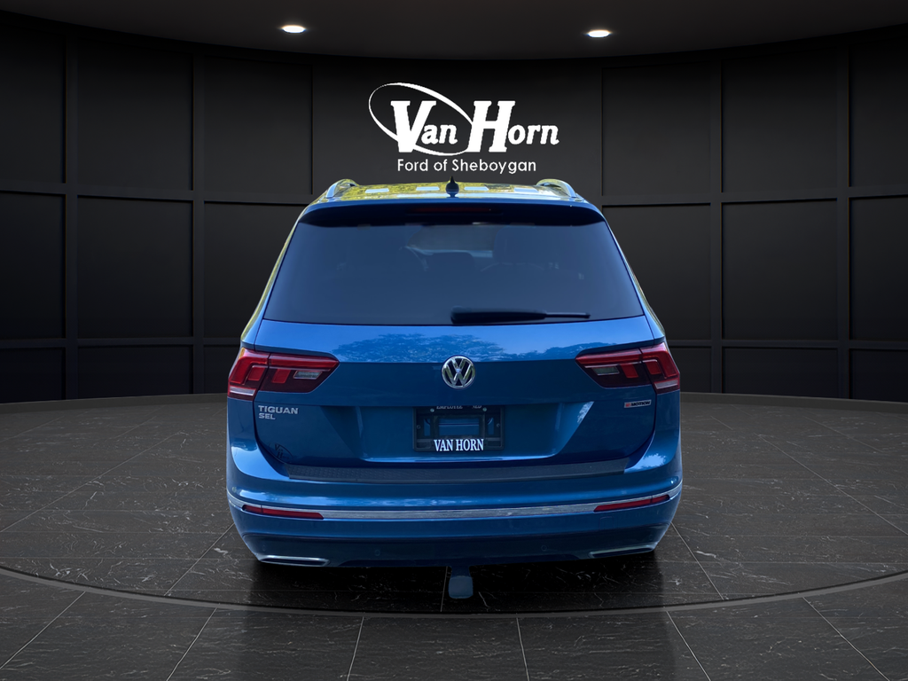 2019 Volkswagen Tiguan 2.0T SEL Premium R-Line 4Motion