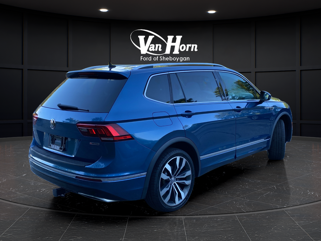 2019 Volkswagen Tiguan 2.0T SEL Premium R-Line 4Motion