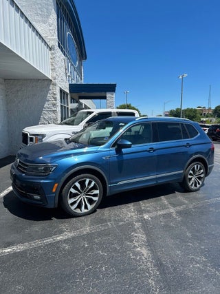 2019 Volkswagen Tiguan 2.0T SEL Premium R-Line 4Motion