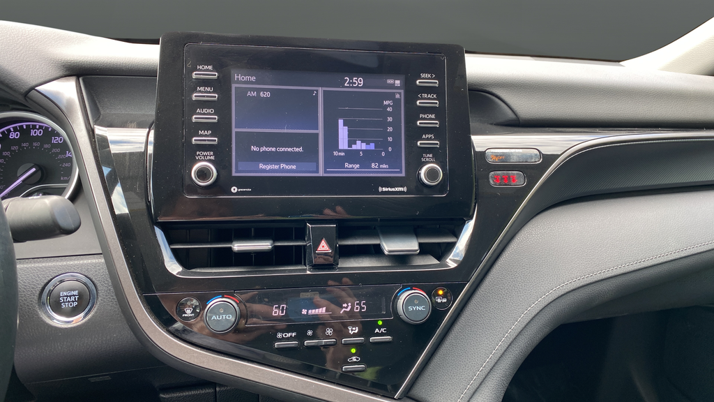 2022 Toyota Camry LE