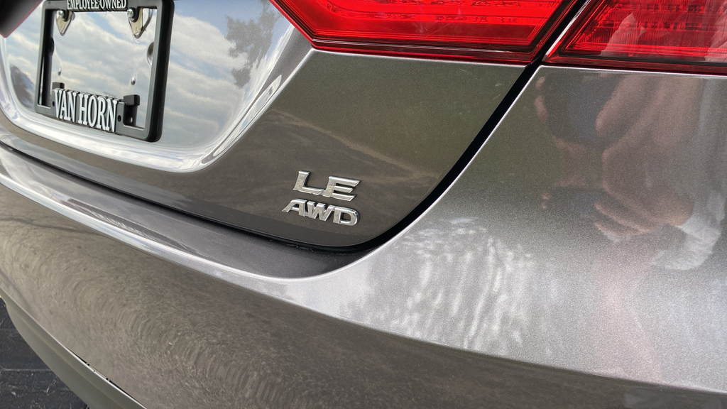 2022 Toyota Camry LE