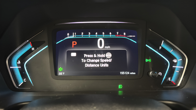 2018 Honda Odyssey EX-L